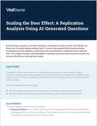 AI-Generated Practice Questions Improve Learning Outcomes