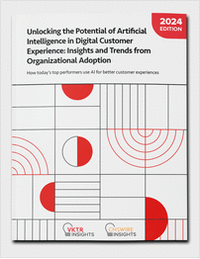 May 2024 Research: Top Uses of AI in Digital Customer Experience