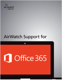 VMware® AirWatch ®  Support for Office 365