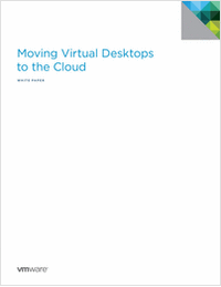 Moving Virtual Desktops to the Cloud