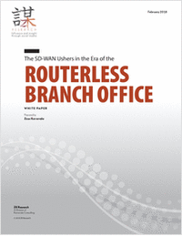 The Routerless Branch Office