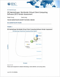 Worldwide Virtual Client Computing Software Vendor Assessment