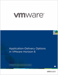 Application-Delivery Options in VMware Horizon 6