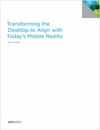 Transforming the Desktop to Align with Today's Mobile Reality