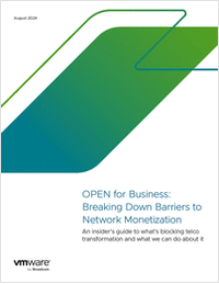 OPEN for Business: Breaking Down Barriers to Network Monetization