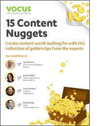 Create Content Worth Looking For With This Collection of 15 Golden Tips From the Experts