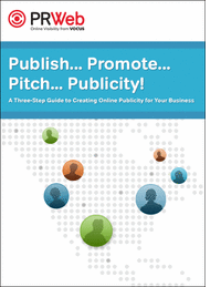 Publish... Promote... Pitch... Publicity! A Three-Step Guide to Creating Online Publicity for Your Business