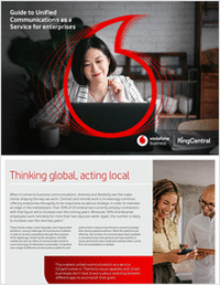 Guide to Unified Communications as a Service for enterprises
