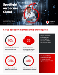 Spotlight on secure cloud