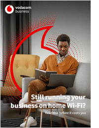 Is your business running on home Internet? Here's what it's really costing you.