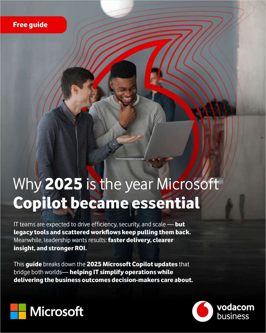Microsoft Copilot 2025 Game-Changer. Your Team's Secret Weapon.