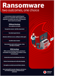 Surviving a ransomware attack isn't about luck--it's about preparation
