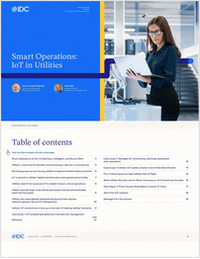 Smart Operations: IoT in Utilities