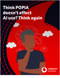 Think POPIA doesn't affect AI use? Think again