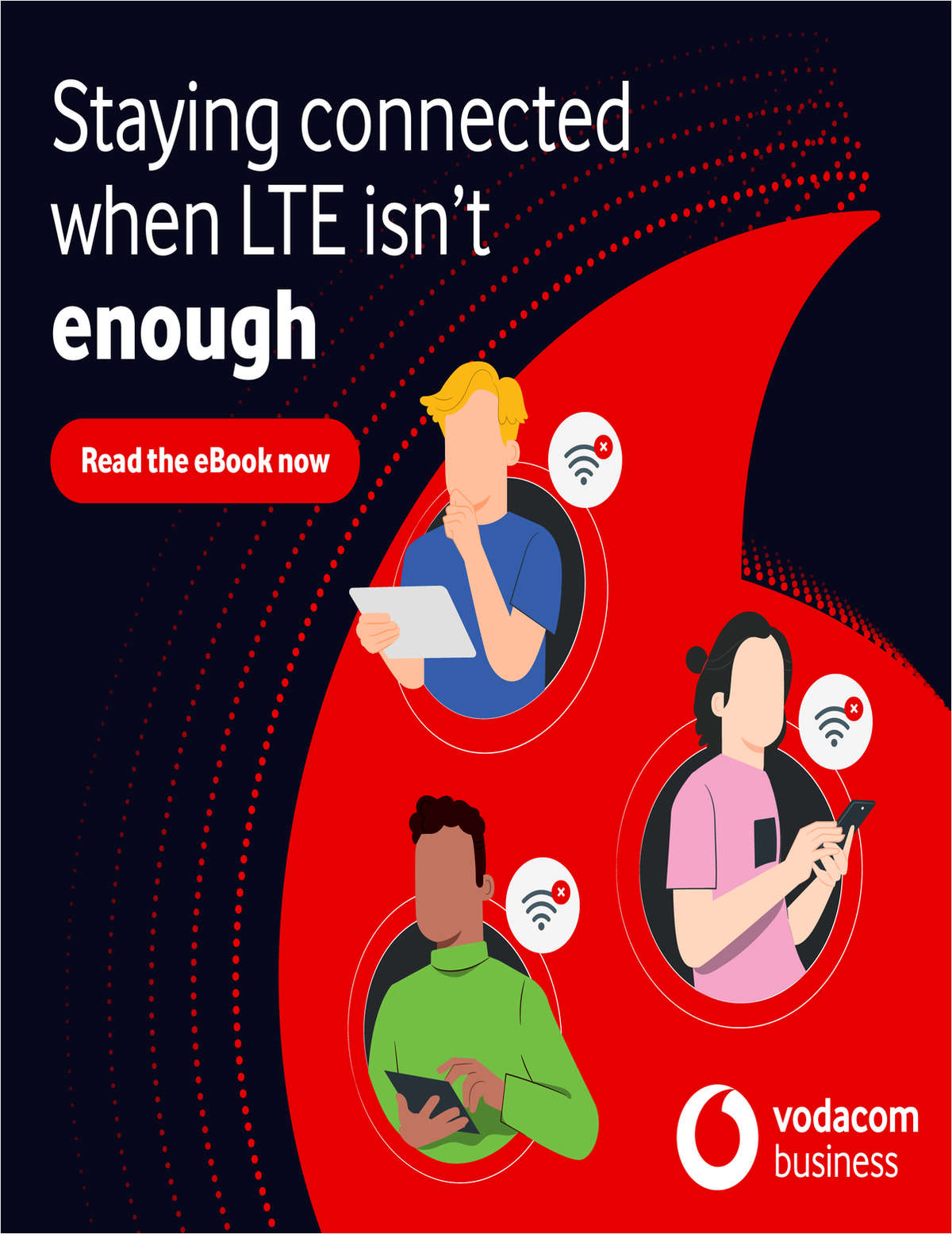When your internet dies - your business shouldn't.