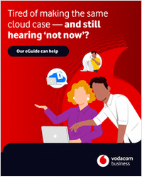 Still waiting on cloud sign-off? Let us help - send this eGuide to your CFO