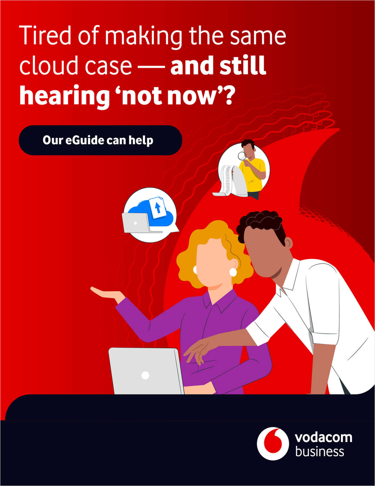 Still waiting on cloud sign-off? Let us help - send this eGuide to your CFO