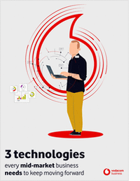 The wrong tech setup will quietly kill your business. Learn about the 3 essential tools mid-market businesses use to grow.