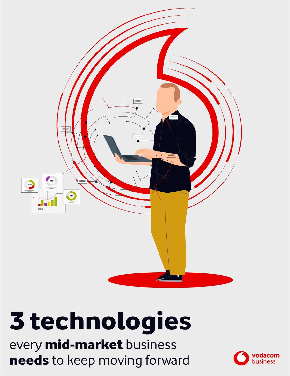The wrong tech setup will quietly kill your business. Learn about the 3 essential tools mid-market businesses use to grow.