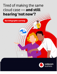 Tired of making the same cloud case -- and still hearing 'not now'?
