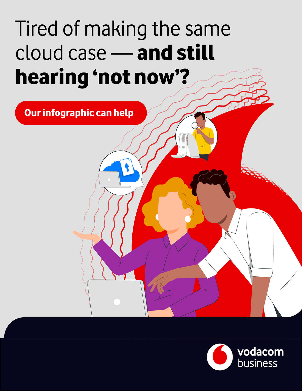 Tired of making the same cloud case -- and still hearing 'not now'?