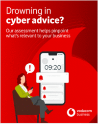 Stop following generic cybersecurity advice. Get advice relevant to your business.