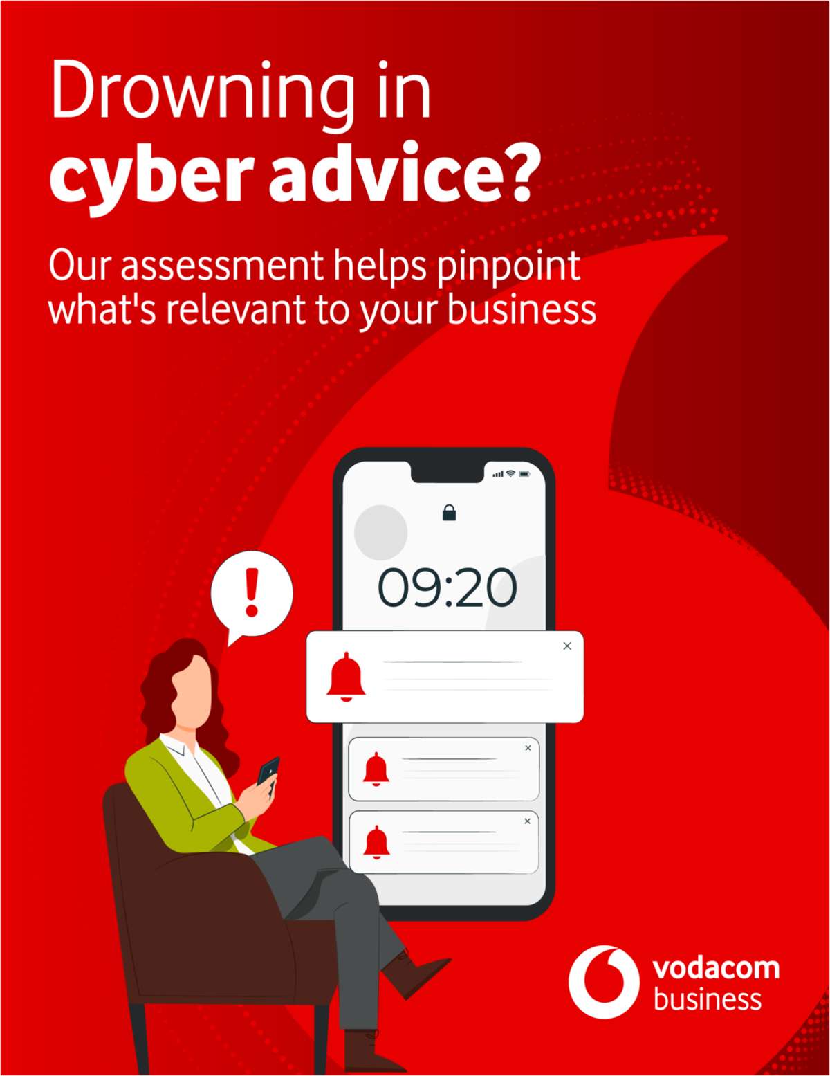 Stop following generic cybersecurity advice. Get advice relevant to your business.