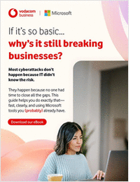 Phishing. Malware. Ransomware. You've heard it all before.