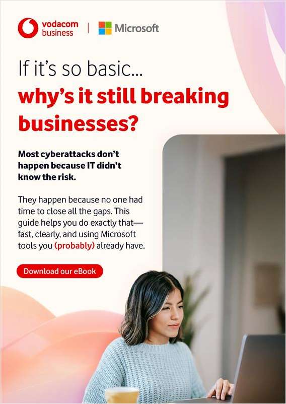 Phishing. Malware. Ransomware. You've heard it all before.