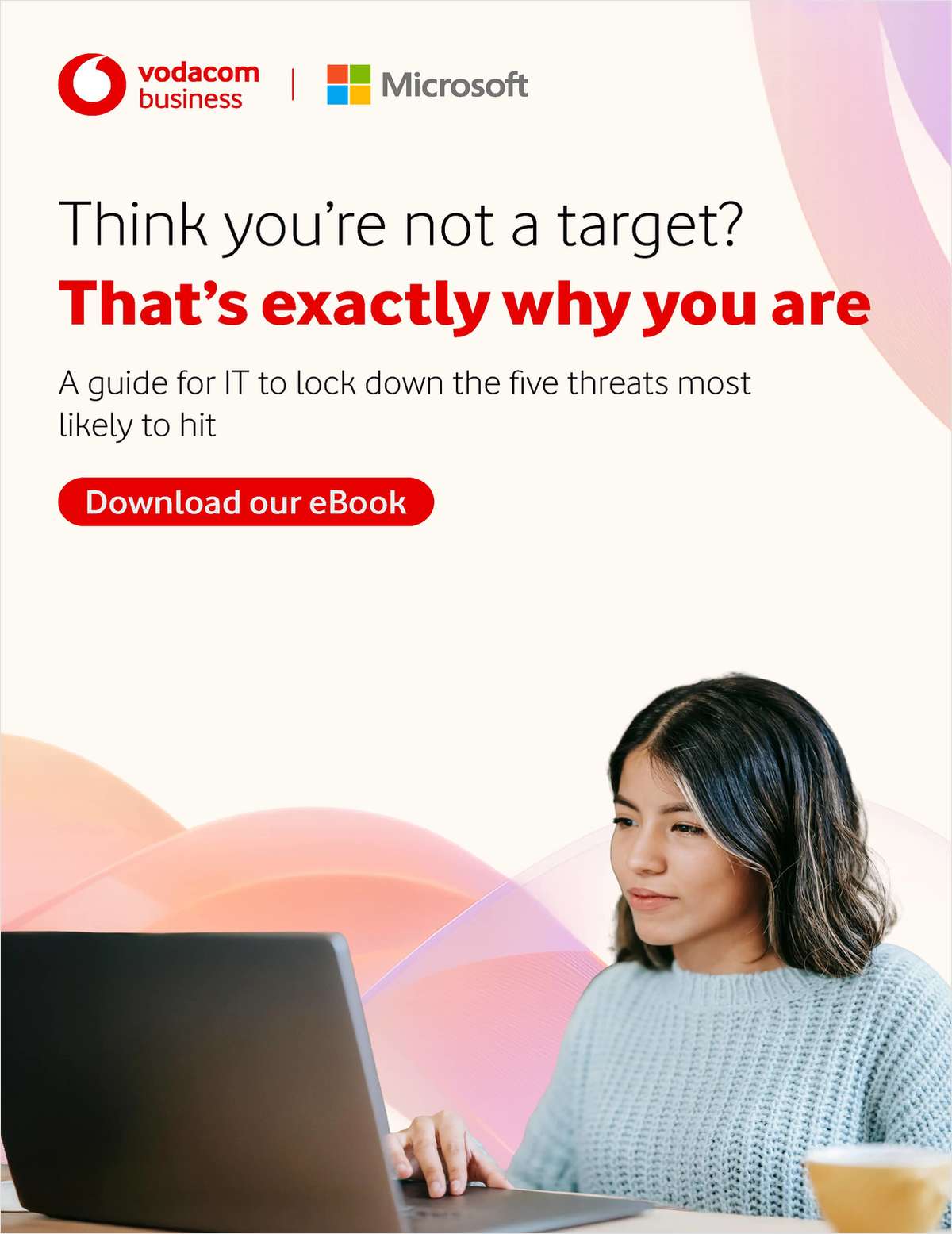 Most cyberattacks don't happen because IT didn't know the risk.