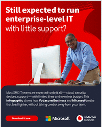 For growing IT teams with big expectations and little support.