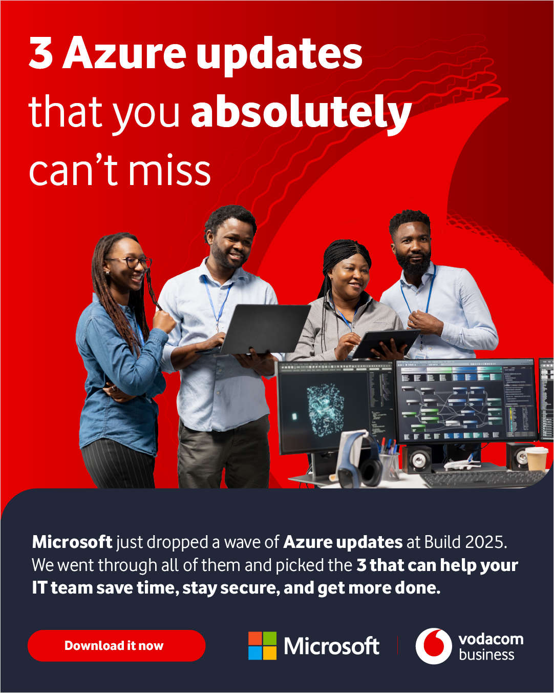 3 Azure updates that you absolutely can't miss.
