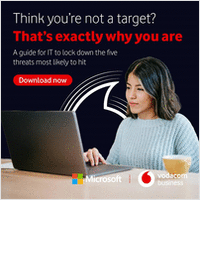 Phishing. Malware. Ransomware. You've heard it all before.
