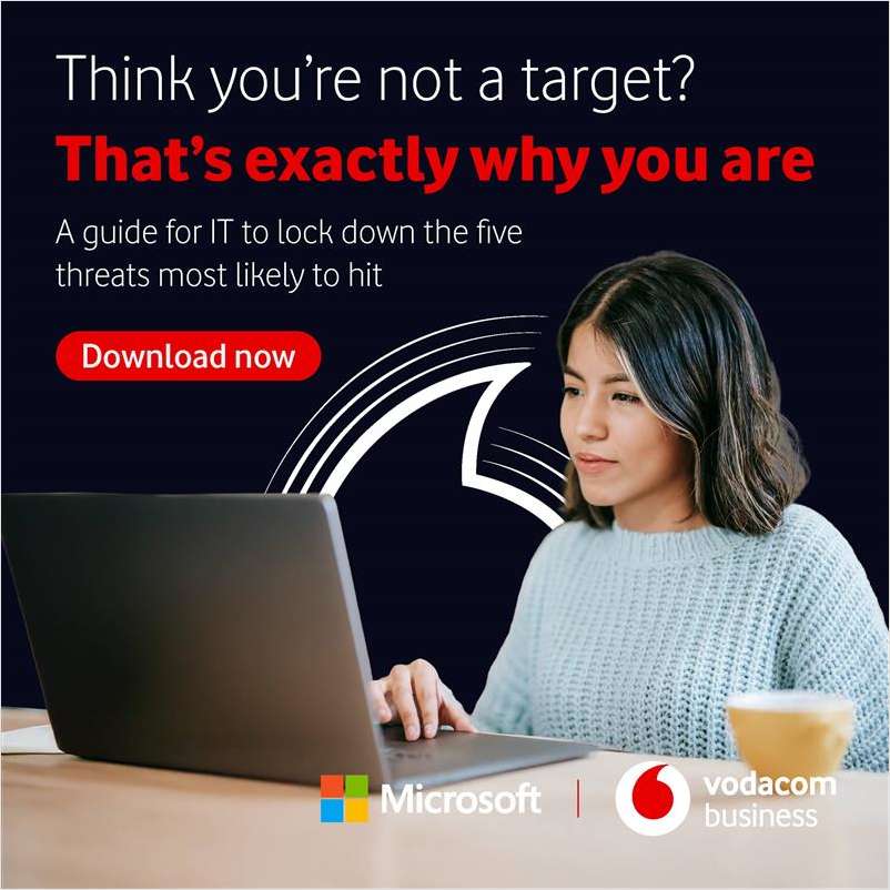 Phishing. Malware. Ransomware. You've heard it all before.