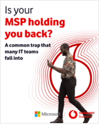 Is your MSP holding you back?