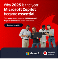 Microsoft Copilot 2025 game-changer. Your team's secret weapon.