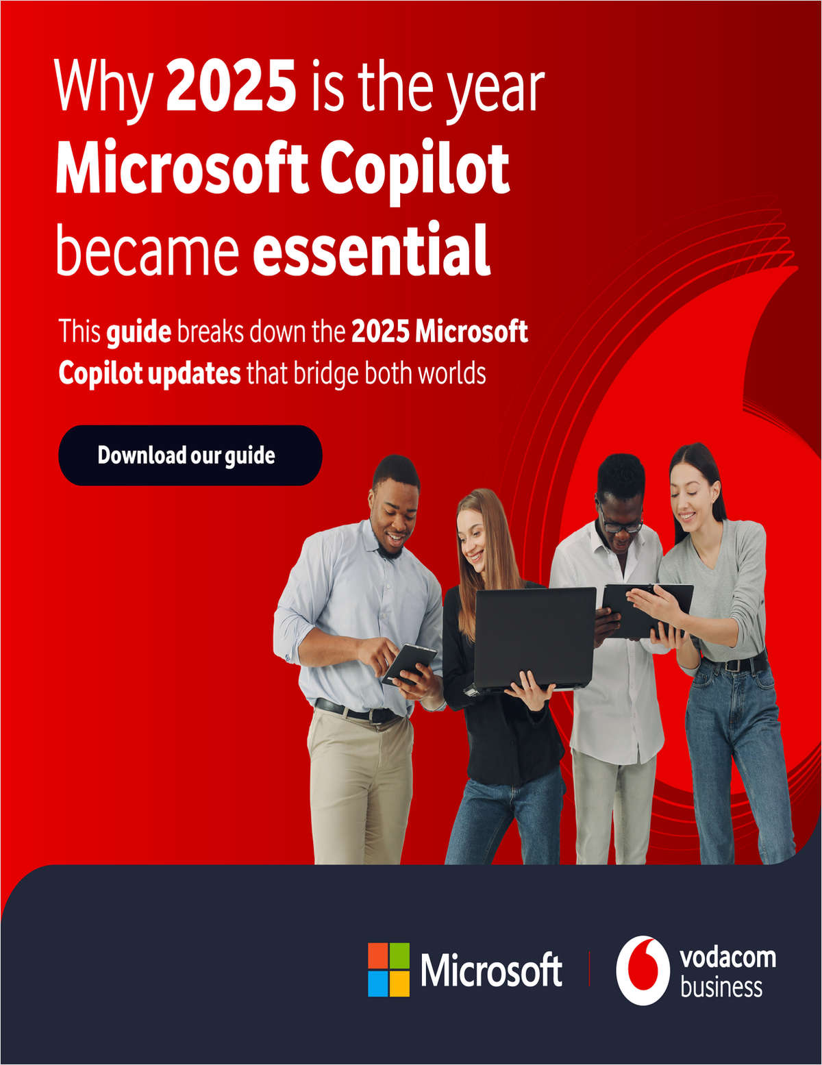 Microsoft Copilot 2025 game-changer. Your team's secret weapon.