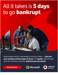 How ransomware can kill your business in 5 days