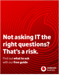 The questions every business leader should be asking their IT teams.