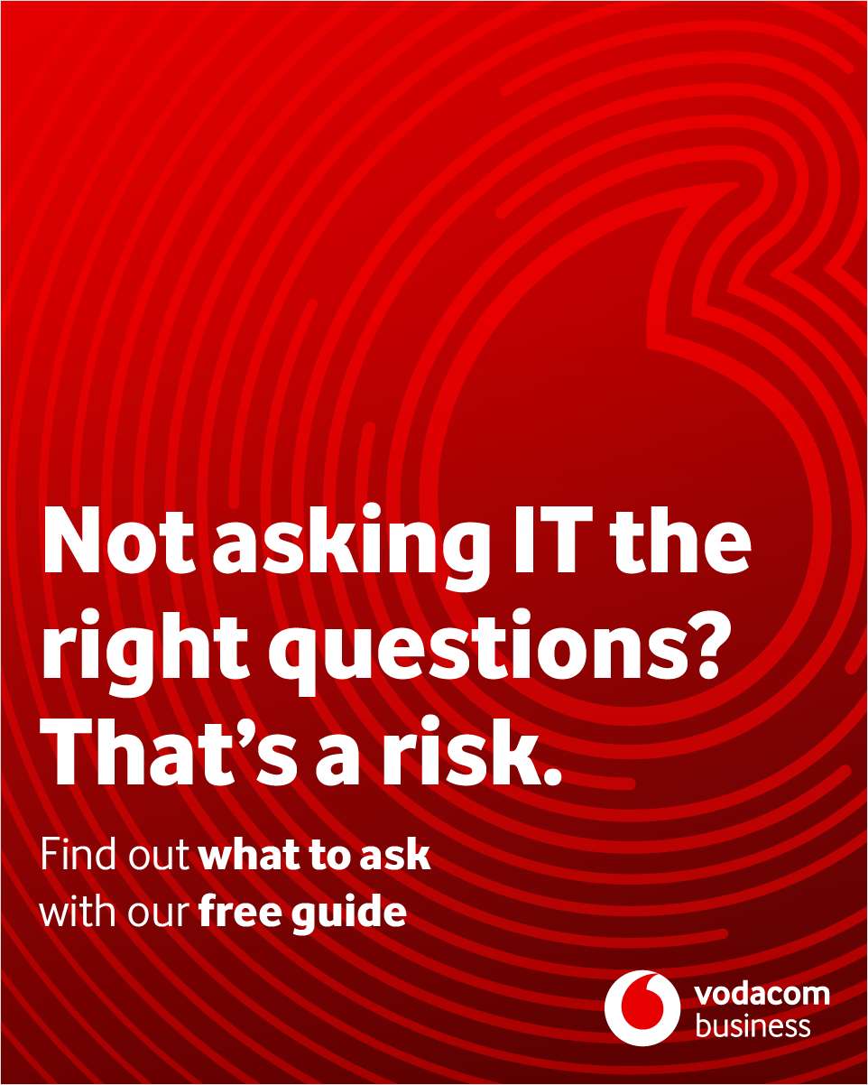 The questions every business leader should be asking their IT teams.