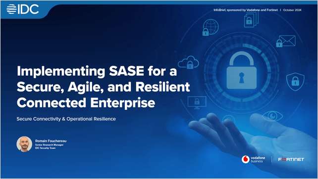 Implementing SASE for a Secure, Agile, and Resilient Connected Enterprise