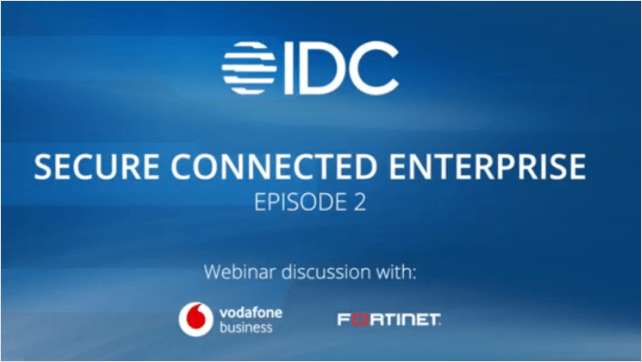 Advanced security for a connected business webinar