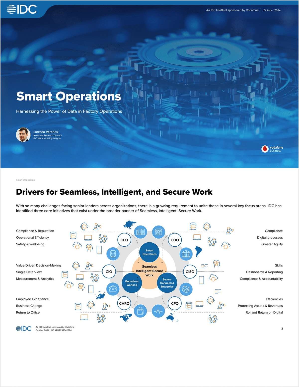 Smart Operations Harnessing the Power of Data in Factory Operations