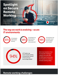 Spotlight on Secure Remote Working