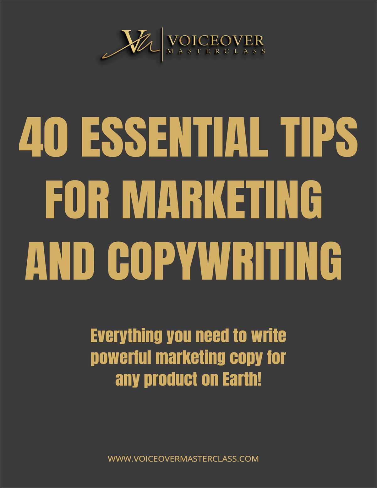 40 Essential Tips for Marketing and Copywriting