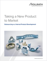 Taking a New Product to Market:  Outsourcing vs. Internal Product Development