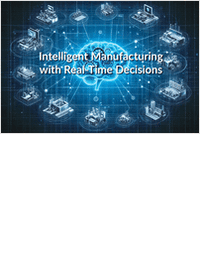 Intelligent Manufacturing with Real-Time Decisions