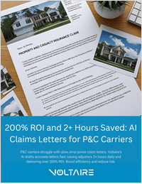 200%+ ROI and 2+ Hours Per Day: How  P&C Carriers Can Save with AI Claims Letters