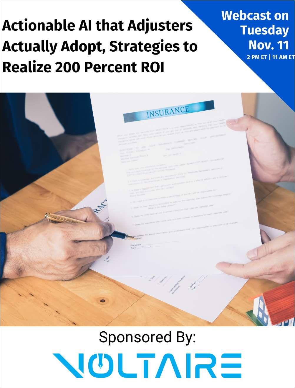 Actionable AI that Adjusters Actually Adopt, Strategies to Realize 200 Percent ROI
