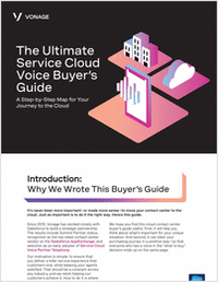 Contact Center: Buyers Guide